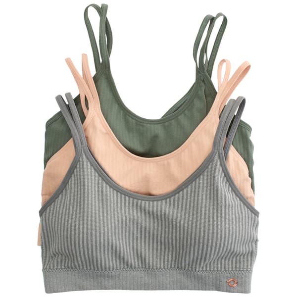 Womens Danskin 3pk. Criss Cross Wire-Free Bras DS2063-3PKAC