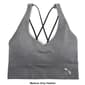 Womens Puma&#174; Mirrored Rib Cross Back Sports Bra - image 3