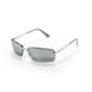 Mens SOUTHPOLE Rimless Metallic Sport Sunglasses - image 1