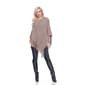 White Mark Fringe Cardigan - image 1