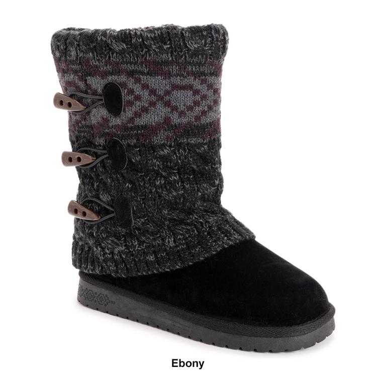 Womens Essentials by MUK LUKS® Cheryl Ankle Boots