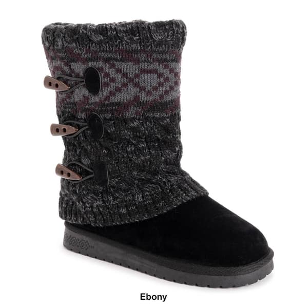 Womens Essentials by MUK LUKS&#174; Cheryl Ankle Boots
