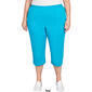 Plus Size Alfred Dunner Tradewinds Solid Capri Pants - image 3