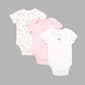 Baby Girl &#40;NB-9M&#41; Little Me&#40;R&#41; Rose 3pk. Bodysuits - image 2