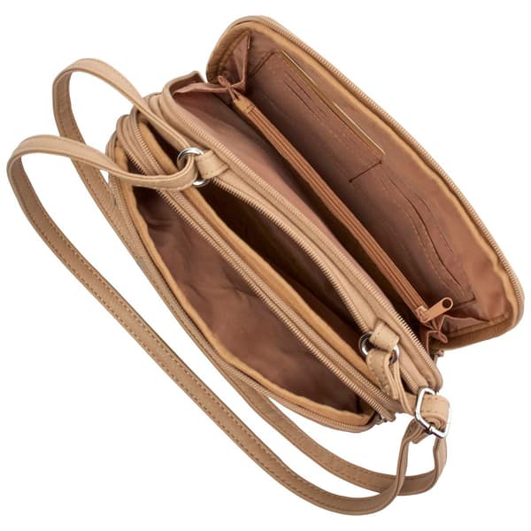 MultiSac Zippy Floral Crossbody - Petal Pops