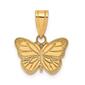 Gold Classics&#40;tm&#41; 14kt. Laser Cut Butterfly Charm - image 1