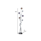 HomeRoots 59in. Silver Six Light LED Novelty Floor Lamp - image 3