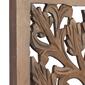 9th & Pike&#174; Black Traditional Floral Wood Wall Decor - image 7