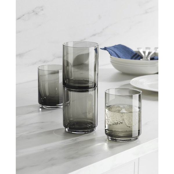 Lenox® Tuscany Classics Stackable Smoke Tall Glasses - Set of 4