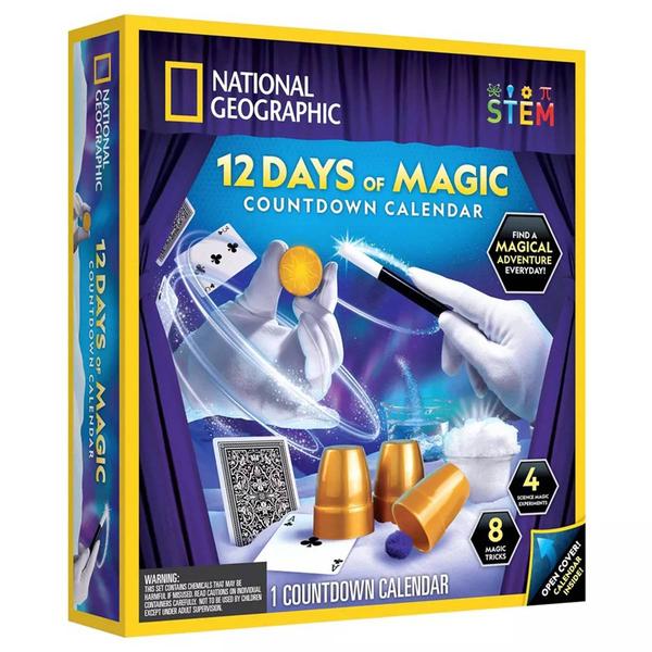 National Geographic 12 Days of Magic Countdown Calendar