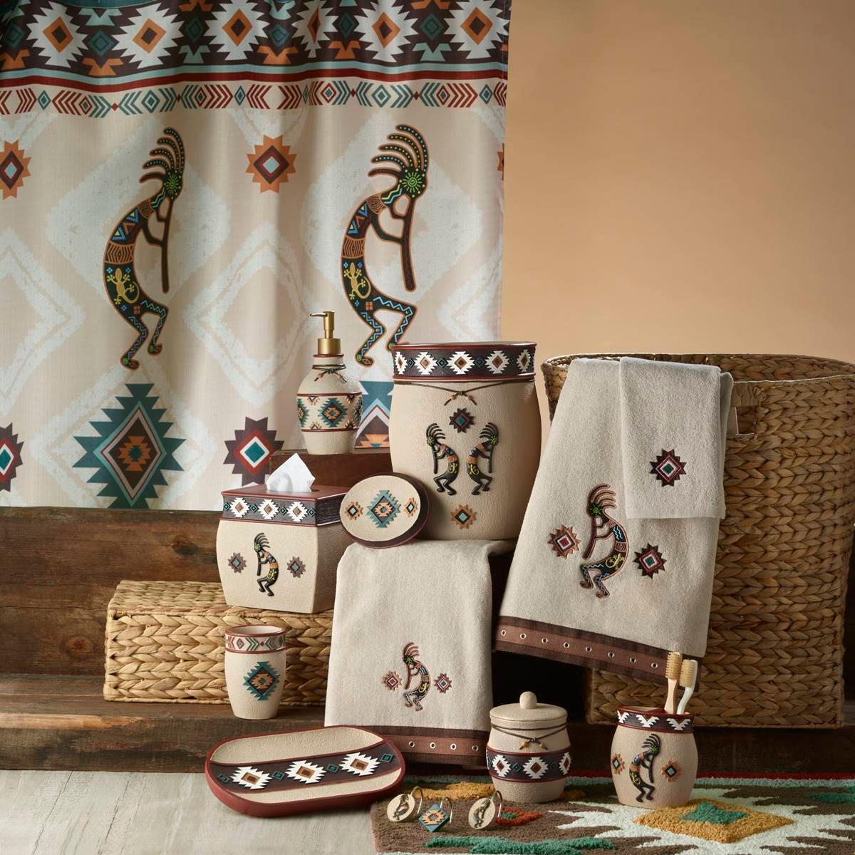 Avanti Navajo Dance Bath Collection