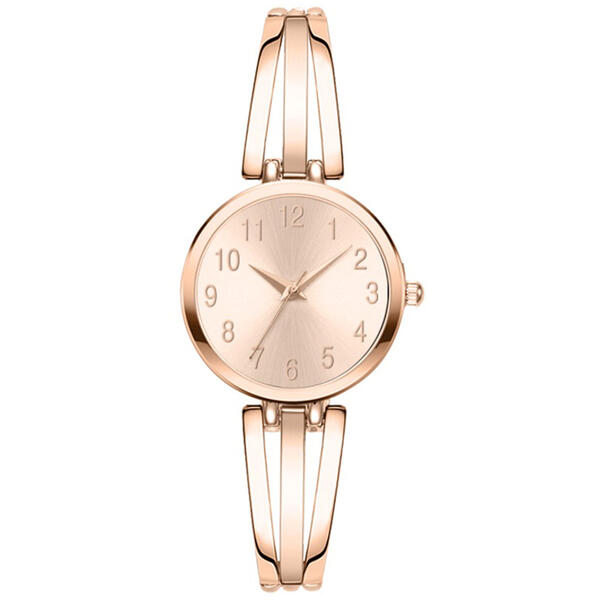 Womens Rose Gold-Tone Case & Dial Watch - 14996R-07-C29 - image 