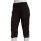 Women Zac & Rachel Pull On Slim Leg Millennium Crop Pants - image 1