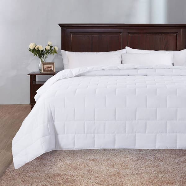 St. James Home White Goose Nano Down & Feather Blanket - image 