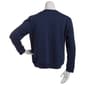 Womens Hasting & Smith Long Sleeve Solid Contrast Neck Sweatshirt - image 2