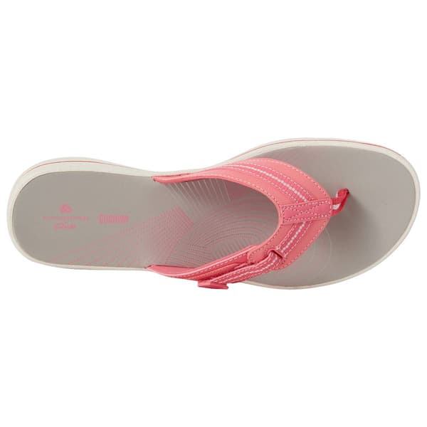 Womens Clarks® Cloudsteppers™ Brinkley Jazz Flip Flops