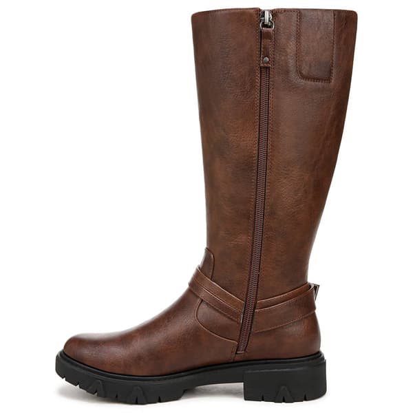Womens Dr. Scholl''s Headstart Moto Knee-High Boots