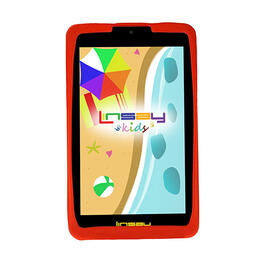 Kids Linsay 7in. Tablet With Red Defender Case