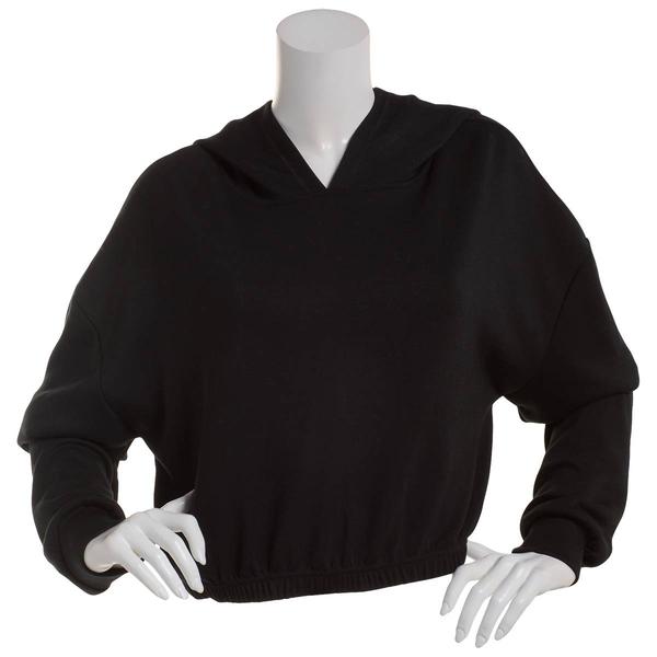 Juniors Love Tree Soft Air Elastic Waist Cropped Hoodie