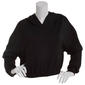 Juniors Love Tree Soft Air Elastic Waist Cropped Hoodie - image 1
