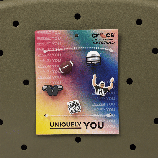 Crocs™ Camo Back to School Backpack with Jibbitz™ Charms