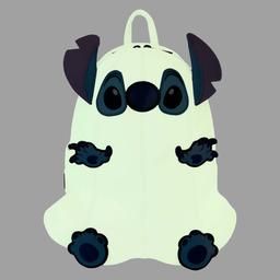 Loungefly Stitch Ghost Cosplay Backpack
