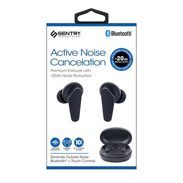 Sentry Active Noise Cancellation Earbuds