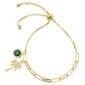 Gemstone by Gianni Argento Palm Tree Adjustable Bracelet - image 1