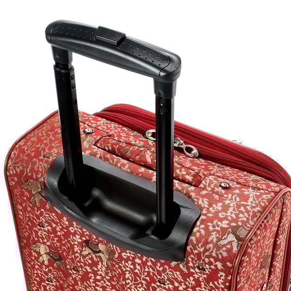 American Flyer 21in. Red Budapest Carry-On
