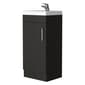 FM FURNITURE Toledo Black Wengue Bathroom Vanity - image 1