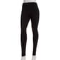 Petite Runway Ready Full Length High Rise Texture Leggings - image 1