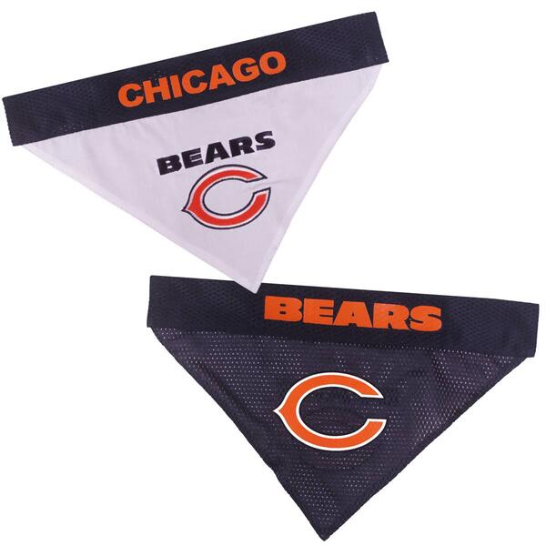 NFL Chicago Bears Reversible Pet Bandana - image 