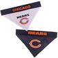 NFL Chicago Bears Reversible Pet Bandana - image 1