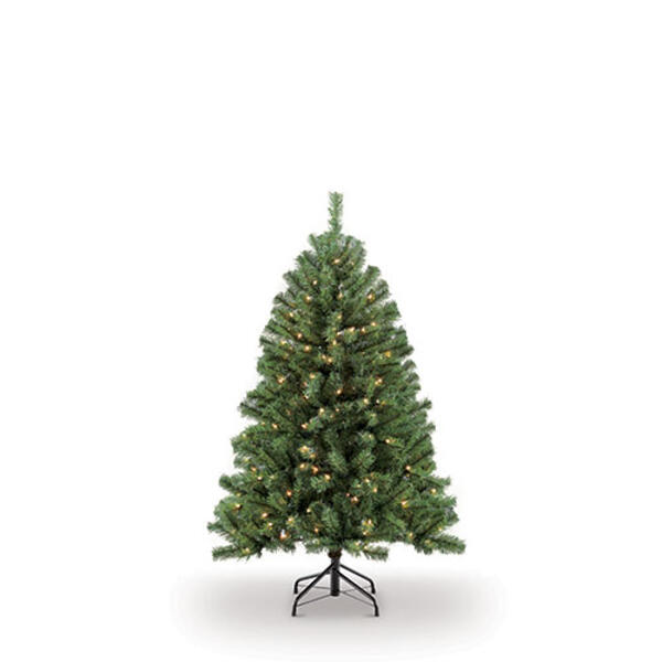 4.5ft. Pre-lit Noble Fir Artificial Tree - image 
