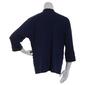 Petite Hasting & Smith 3/4 Sleeve Open Front Knit Cardigan - image 2