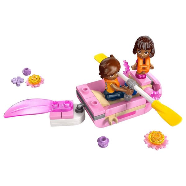 LEGO® Friends Axolotl Adventure Boat Building Kit