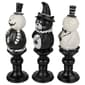 Northlight Seasonal Set of 3 Halloween Candlesticks - image 3