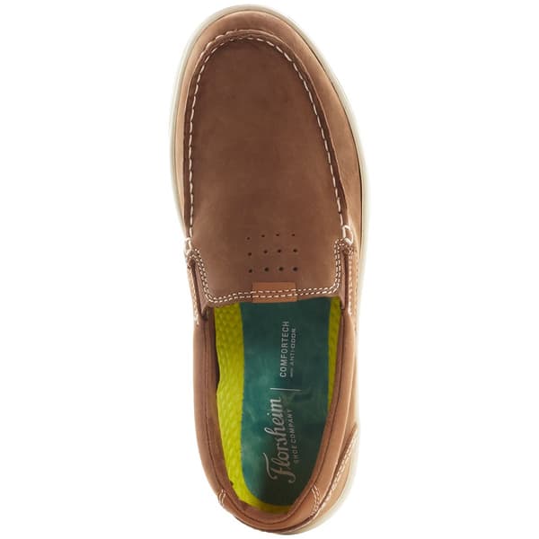 Mens Florsheim Crossover Moc Toe Slip-On Loafers