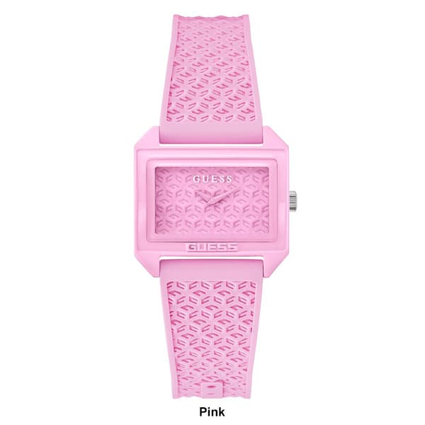 Womens Guess Watches&#174; Silicone Analog Watch - GW0677L