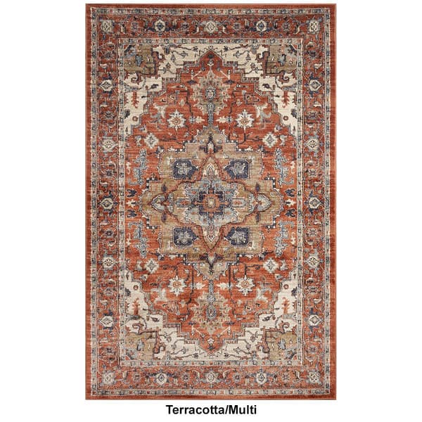 Liora Manne Ariana Heriz Rectangular Large Area Rug