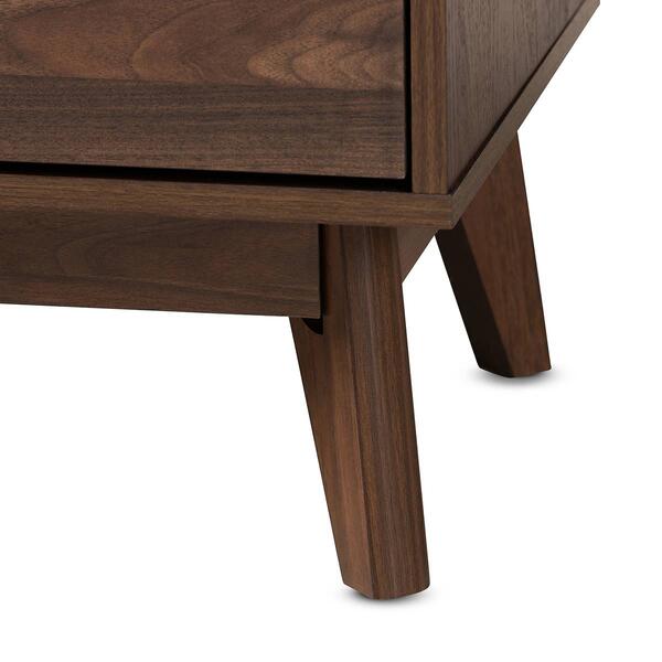 Baxton Studio Lena 6 Drawer Wooden Dresser