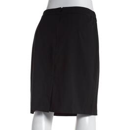 Kasper, Skirts, Kasper Petite Womens Size 4p Black Lined Back Zip Career  Pencil Midi Skirt Nwt