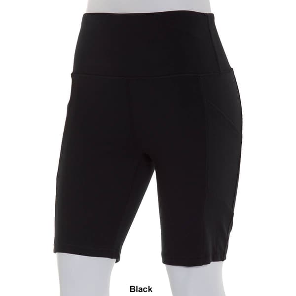 Womens Marika® Olga High Waist 9in. Bermuda Shorts