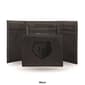 Mens NBA Memphis Grizzlies Faux Leather Trifold Wallet - image 2