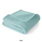 Spirit Linen Home&#8482; Solid Velvet Plush Throw Blanket - image 8