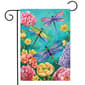 Briarwood Lane Dragonfly Garden Garden Flag - image 1