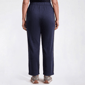 Plus Size Runway Ready Soft Pull On Trouser Pants with Front Seam - image 3