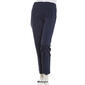 Womens Multiples Slim-Sation Solid Pull On Ankle Pants - image 3