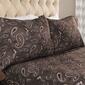 Superior 2pc. Cotton Flannel Paisley Pillowcase Set - image 1