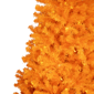 Northlight 7ft. Pre-Lit Orange Artificial Pine Christmas Tree - image 3